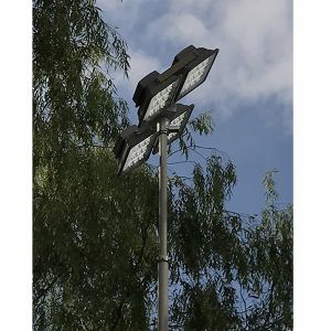 Wholesale 8m Pneumatic Telescopic Mast Light Tower for Fire Tender Illumination-4x200W LED flood lights from china suppliers