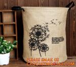 LAUNDRY BASKET, STORAGE BARREL, TOY STORAGE BASKET, CLOTHES LAUNDRY BAGS, COTTON