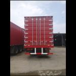 Small Cargo Truck 336HP 371HP 8x4 12 Tires Stake Side Wall Box Cargo Truck