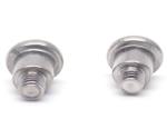 Custom Carbon Steel Shoulder Metal Bolts Phillips Slotted Furniture Bolts In 1/6