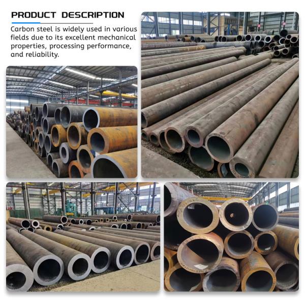 Stainless Steel Pipe for Construction Theoretical Weight and High Pressure Resistance