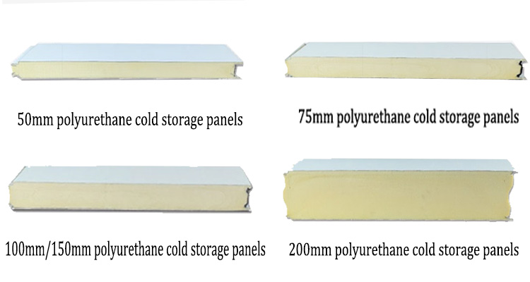 Seamless Connection Metal Panel Polyurethane Sandwich Roof Insulation Board for Canada