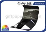 Cardboard Foldable Gift Box , Paper Folding Box For Jewelry / Sunglass Packaging