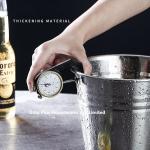 0.8L Promotion outdoor stainless steel ice bucket with handle for bar metal