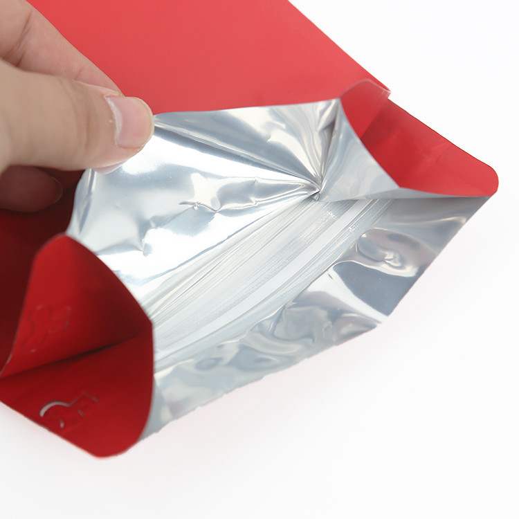 Eco Friendly Custom Printed Bag Packing Biodegradable Kraft Packaging Bean Coffee Zipper Bags with Valve