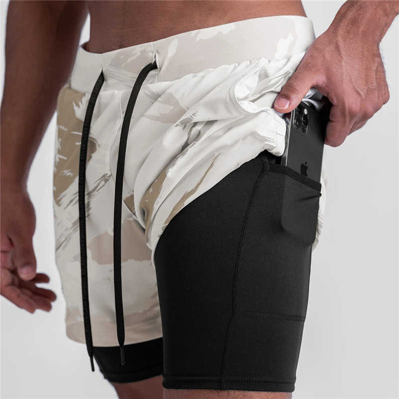 Summer Cotton Sports Shorts Jogger Beach Cargo Men Workout Shorts