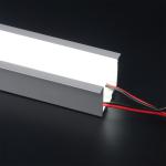 Alloy 6063 Wall Recessed Suspended Led Aluminum Channel 48x32mm