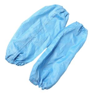 Wholesale 0.5cm Stripe Blue Esd Antistatic Sleeve For Cleanroom Lint Free from china suppliers
