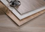 48 X 8 Inches Non Slip Indoor Porcelain Tiles Matt Surface Wood Look Brown Color