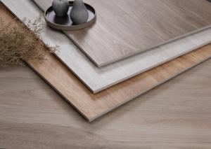 Wholesale Matte Royal Teak Wood Effect Porcelain Tiles Acid - Resistant Anti Slip from china suppliers