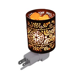 Wholesale Cylinder Himalaya Rock 7 Watt LED Salt Lamp Night Light from china suppliers