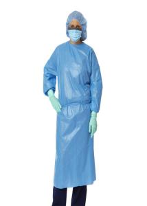 Wholesale Fluid Resistant Medical Isolation Gowns , Disposable Laboratory Gowns from china suppliers