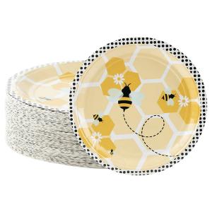 Wholesale FDA Party Kids Favor Pancake Baby Shower Paper Plates And Cups from china suppliers