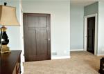 Aluminium Contemporary Composite Front Doors Solid Wood / Mdf Material Painting