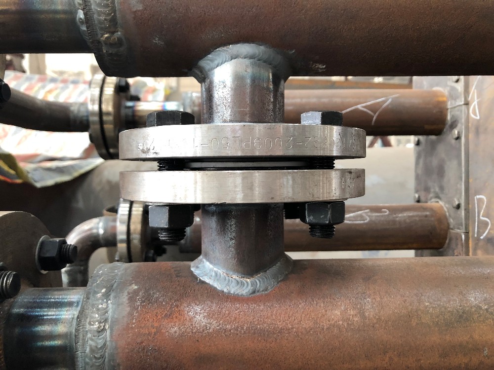 Large Stainless Steel Industrial Air Cooled Heat Exchangers Evaporative Condenser