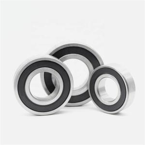 Wholesale Motorcycle Bearing Single Row Axial Deep Groove Ball Bearing 6205-2RS from china suppliers