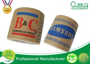 Wholesale Antistatic 50mm 60mm Water Active Kraft Paper Tape With Reinforce Fiberglass from china suppliers