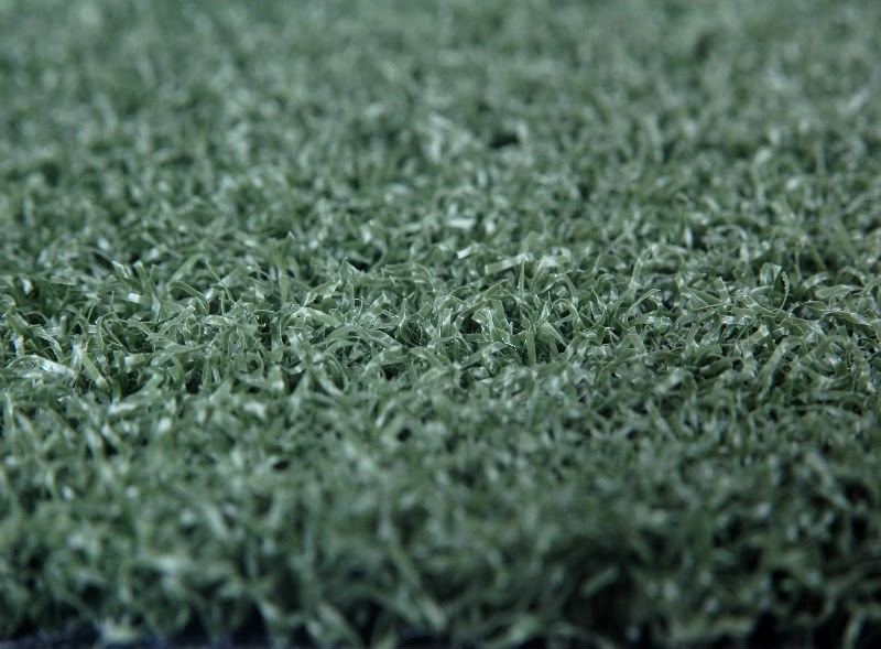 200 Stitches/M PE Material Golf Artificial Lawn For Different Sports Pets Fields In Lime Green And Olive Green