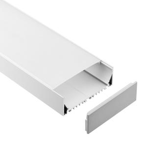 Wholesale Large Strip Light Suspended LED Profile 102*35mm Waterproof Surface Mounted from china suppliers