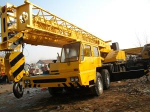 Wholesale 80T TADANO all Terrain Crane TG-800E truck crane from china suppliers