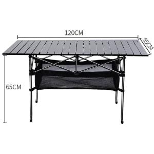 Wholesale Portable Foldable Camping Chair , Black Car Picnic Table With Chairs from china suppliers