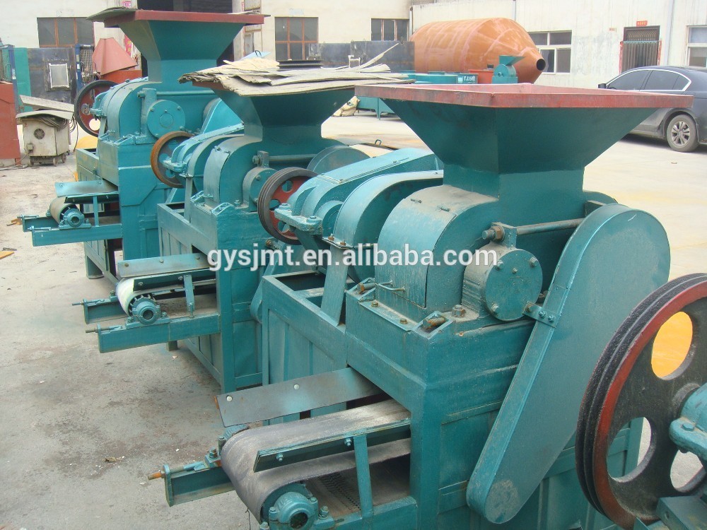 Smokeless Charcoal Biomass Briquette Machine Oval Shape