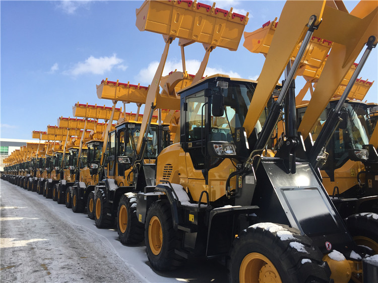 Kawasaki Hydraulic Pump Front Loader with Max. Dump Distance of 950mm and Performance