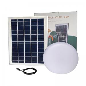 Wholesale Compact Solar Emergency LED Light Battery 10000mah Collapsible Solar Light from china suppliers