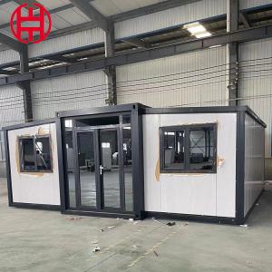 Wholesale Expandable Container House Portable House 20ft 40ft Australia Affordable Prefab House from china suppliers