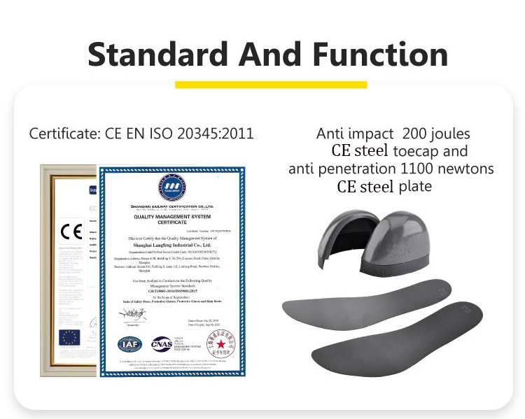 HRO 300 Safety Shoes Work Boots S3 SRC Euro 36-47 Industrial Work Boots
