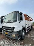 ZOOMLION 2013 Year Concrete Pump Truck 38 M For Sale Used But Stable Condition