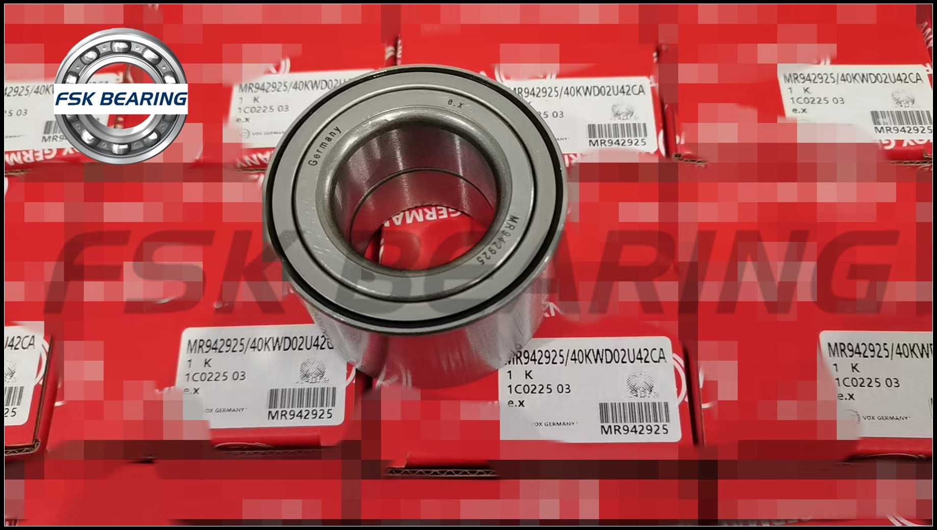 Manufacturer Car Parts MR942925/40KWD02U42CA Wheel Hub Bearing 40X75X50mm For Mitsubishi L 200