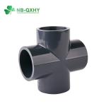UPVC Fittings DIN Plastic Tube Elbow Pn10 Pn16 DIN Pipe Fitting for Outdoor or