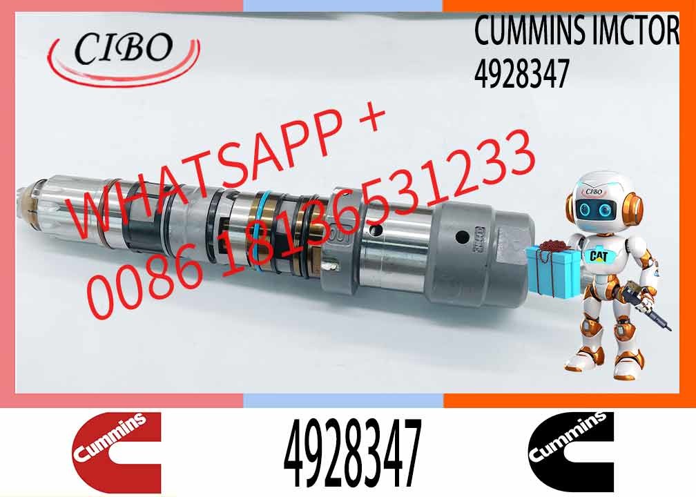 Common Rail Fuel Injector Assembly 4928349 4087890 4928345 4928346 4928347 For QSK60