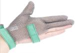 Butcher Anti Cutting Stainless Steel Gloves With Metal Plates , High Strength