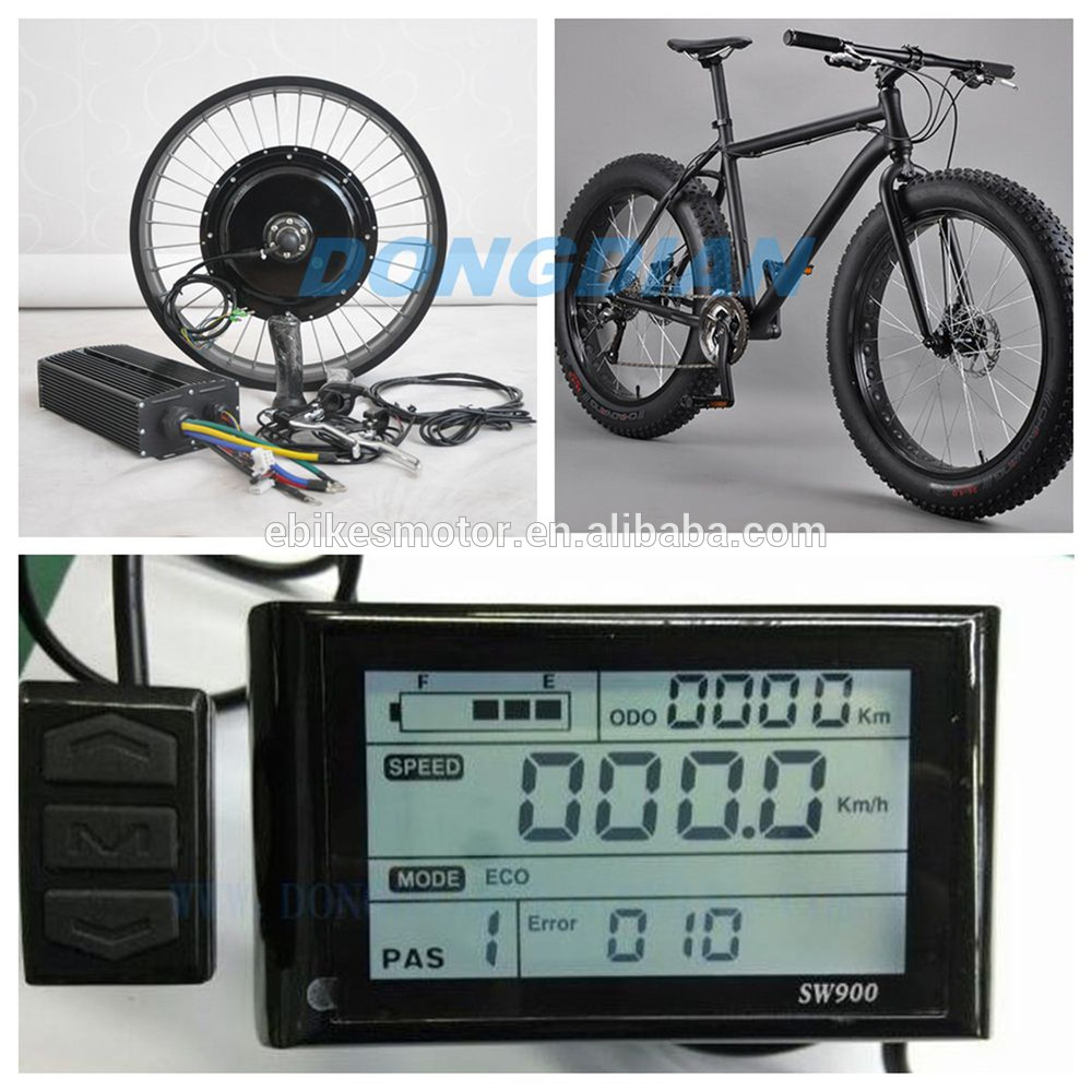 48v 1500w 26"*4" FAT electric bicycle conversion kit,including freight to USA mainland