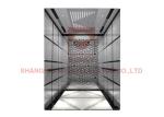 1600kg Mirror Etching Passenger Elevator Lift 304 Stainless Steel