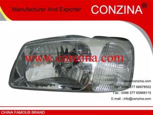 Wholesale Hyundai Accent 02-05 head Lamp OEM 92102-25010 conzina brand from china suppliers