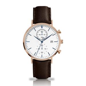 Wholesale Professional Stainless Steel Watch White Face Japanese Quartz Movement from china suppliers