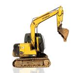 Hyundai 80-7 Used Hydraulic Excavator 45w Rated Power 8 Tonnage 0.3m3 Bucket