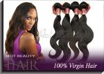 Brazilian Human Hair Body Wave, Natural Black Virgin Hair Wholesale