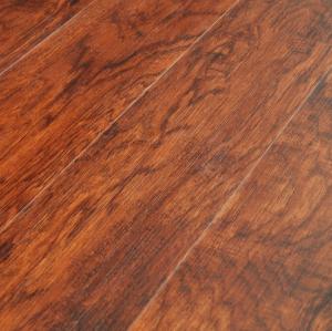 Wholesale Commercial Fireproof Vinyl Flooring , Waterproof Wood Look Flooring With Click System from china suppliers