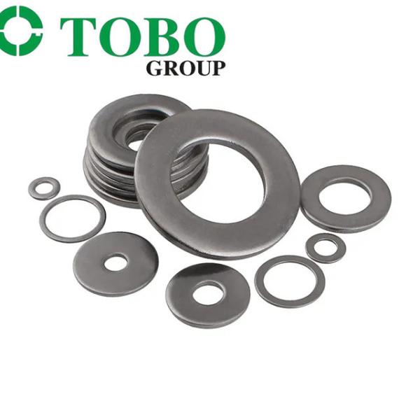 Flat Washers Factory Stamping Zinc Plated Steel Shim Standard Galvanized