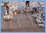 Hexagonal Wire Mesh Wall Basket , 2x1x1meters Wire Cages For Rock Retaining