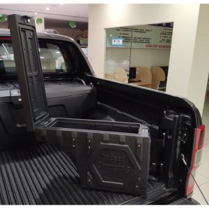 Wholesale OEM 4x4 Plastic Pickup Truck Side Tool Boxes Ford Ranger Tool Box from china suppliers