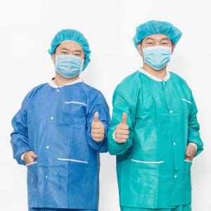 Wholesale Nonwoven Sterile Medical Scrub Suits EO Sterile Disposable Medical Uniforms from china suppliers