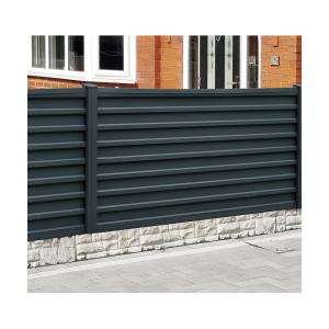 Wholesale Galvanized Steel Aluminium Garden Panels 1.0mm 0.4mm With Powder Coated / Painting from china suppliers