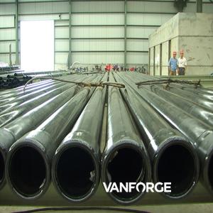 Wholesale Round OCTG Pipe HS155 Customized Length 6-15 Meter High Yield Strength from china suppliers