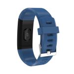 Color Screen Waterproof Smart Band with Heart Rate Monitor Wristband Bracelet