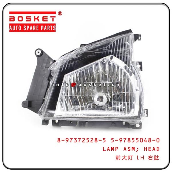 4KH1 600P Isuzu NPR Parts Head Lamp Assembly 8-97372528-5 5-97855048-0
